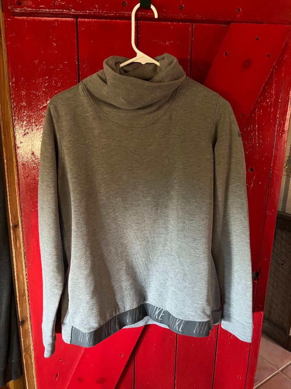 Nike Dry Top Cowl Neck Long Sleeve Train